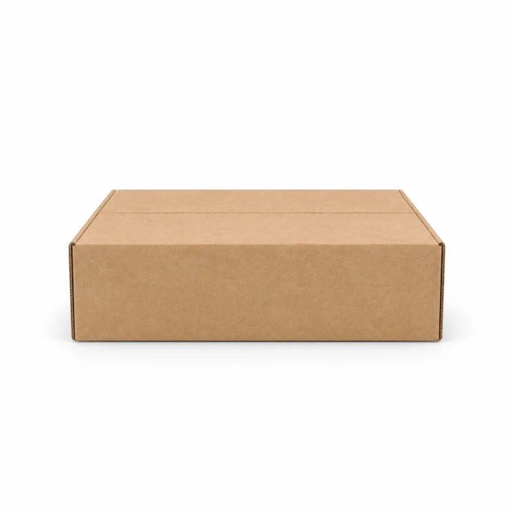 Karton klapowy 255 × 175 × 70 mm – zamknięty