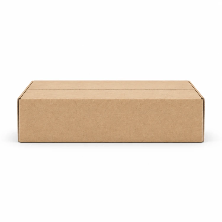 Karton klapowy 270 × 185 × 65 mm – zamknięty