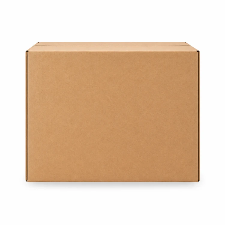Karton klapowy 600 × 500 × 450 mm – zamknięty